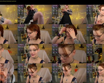 fox_and_dog — 117 minute Chaturbate couple cam show recording, 720p, Jan 25, 2025