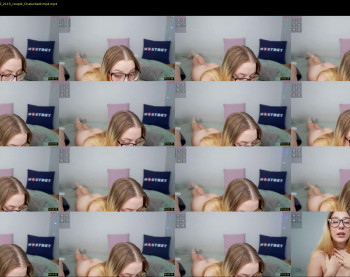 foxeslovefoxes — 9 minute Chaturbate couple cam show recording, 720p, Jan 23, 2025