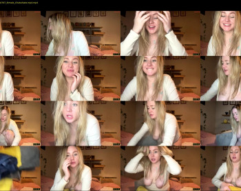 francis_digby — 6 minute Chaturbate female cam show recording, 720p, Jan 25, 2025