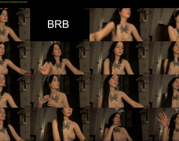 frau_basted — 17 minute Chaturbate female cam show recording, 720p, Jan 25, 2025