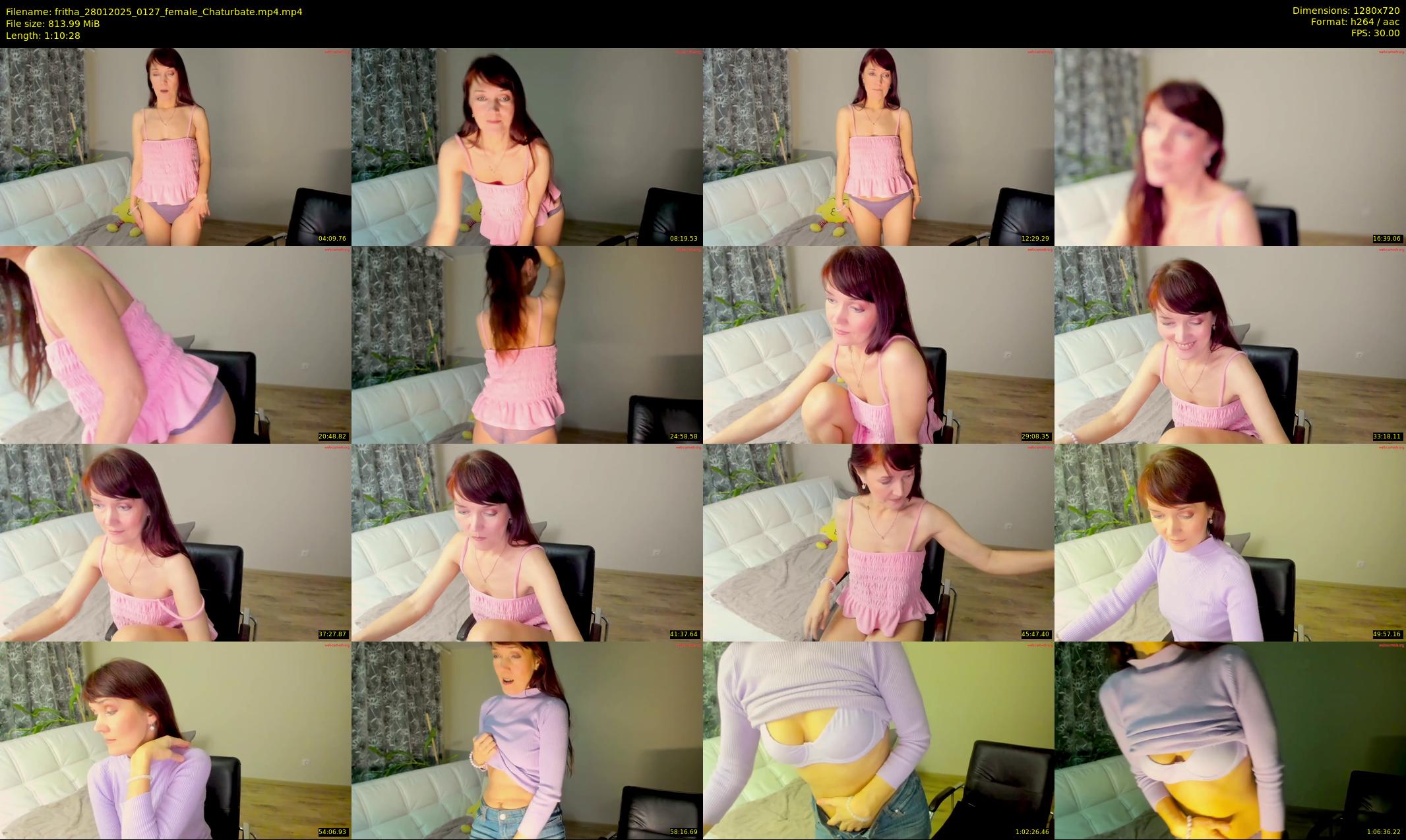 fritha — 71 minute Chaturbate female cam show recording, 720p, Jan 28, 2025