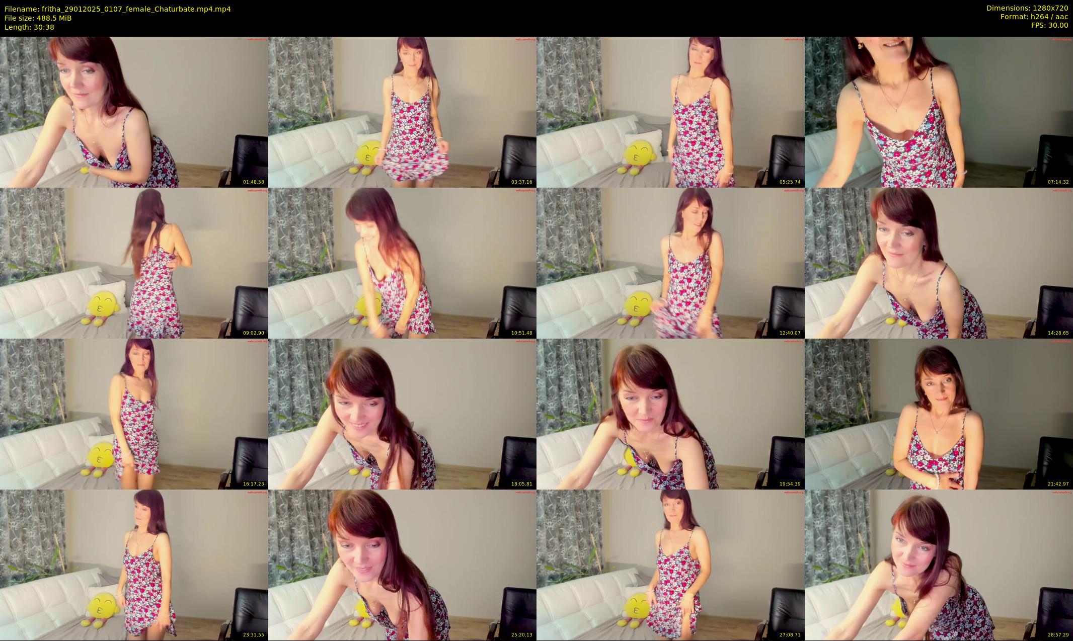fritha — 31 minute Chaturbate female cam show recording, 720p, Jan 29, 2025