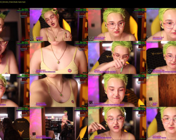 frogessjay — 121 minute Chaturbate female cam show recording, 720p, Jan 27, 2025