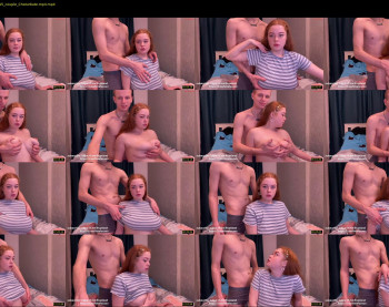 frupi_land — 15 minute Chaturbate couple cam show recording, 720p, Jan 28, 2025