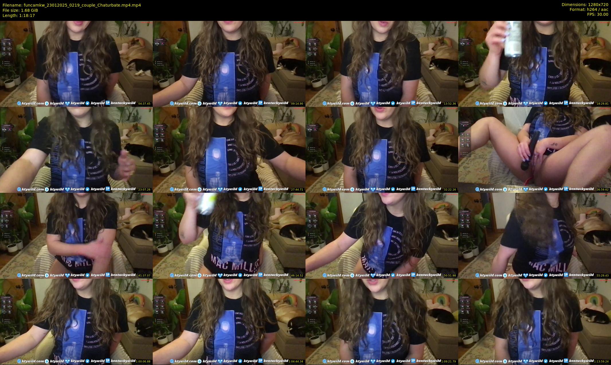 funcamkw — 79 minute Chaturbate female cam show recording, 720p, Jan 23, 2025