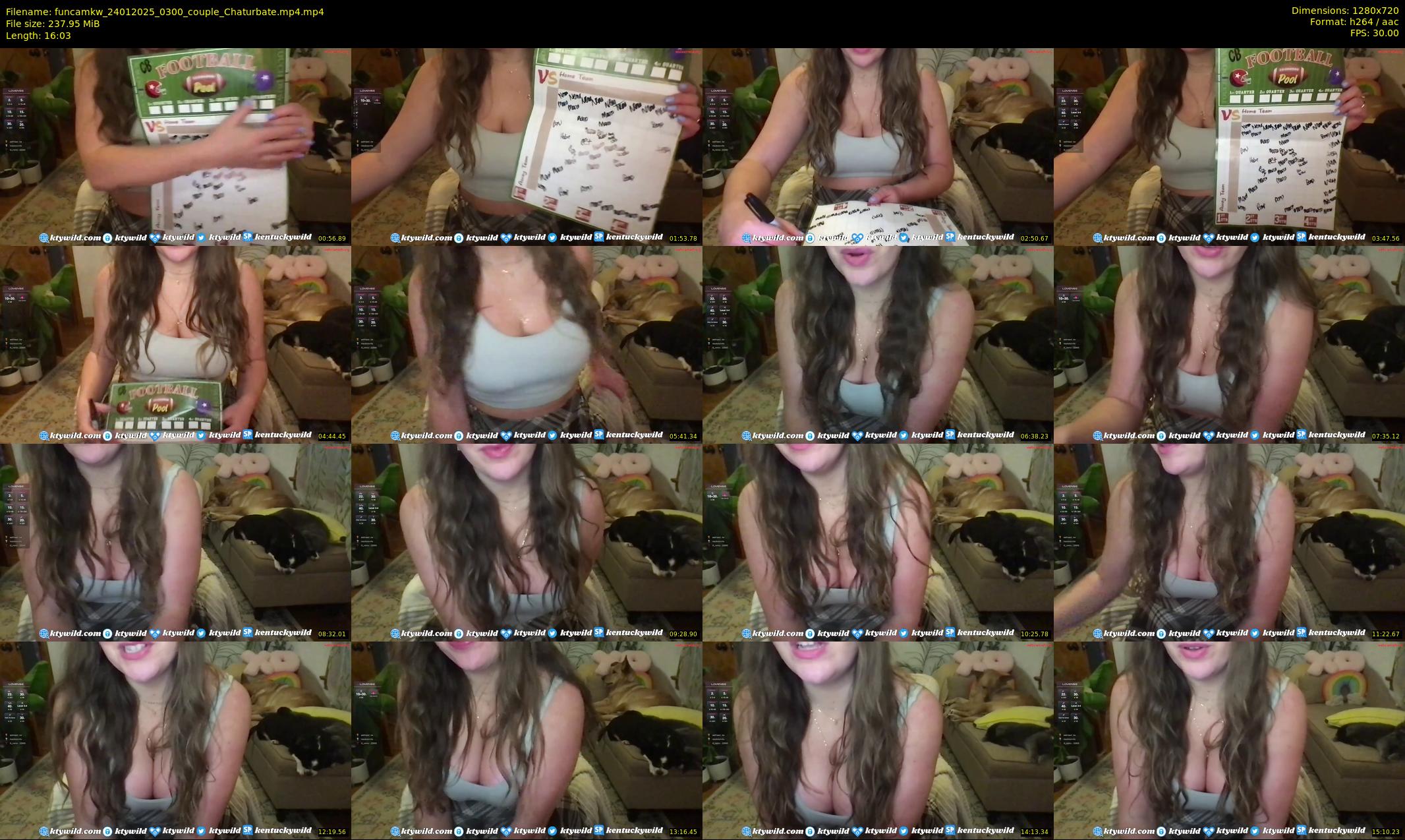 funcamkw — 17 minute Chaturbate female cam show recording, 720p, Jan 24, 2025