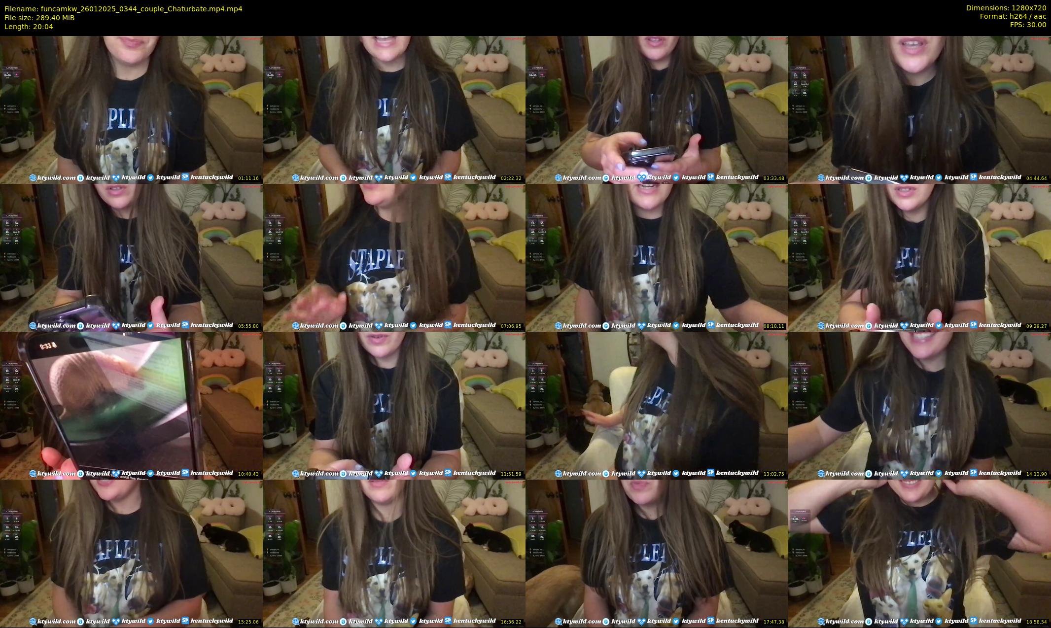 funcamkw — 21 minute Chaturbate female cam show recording, 720p, Jan 26, 2025