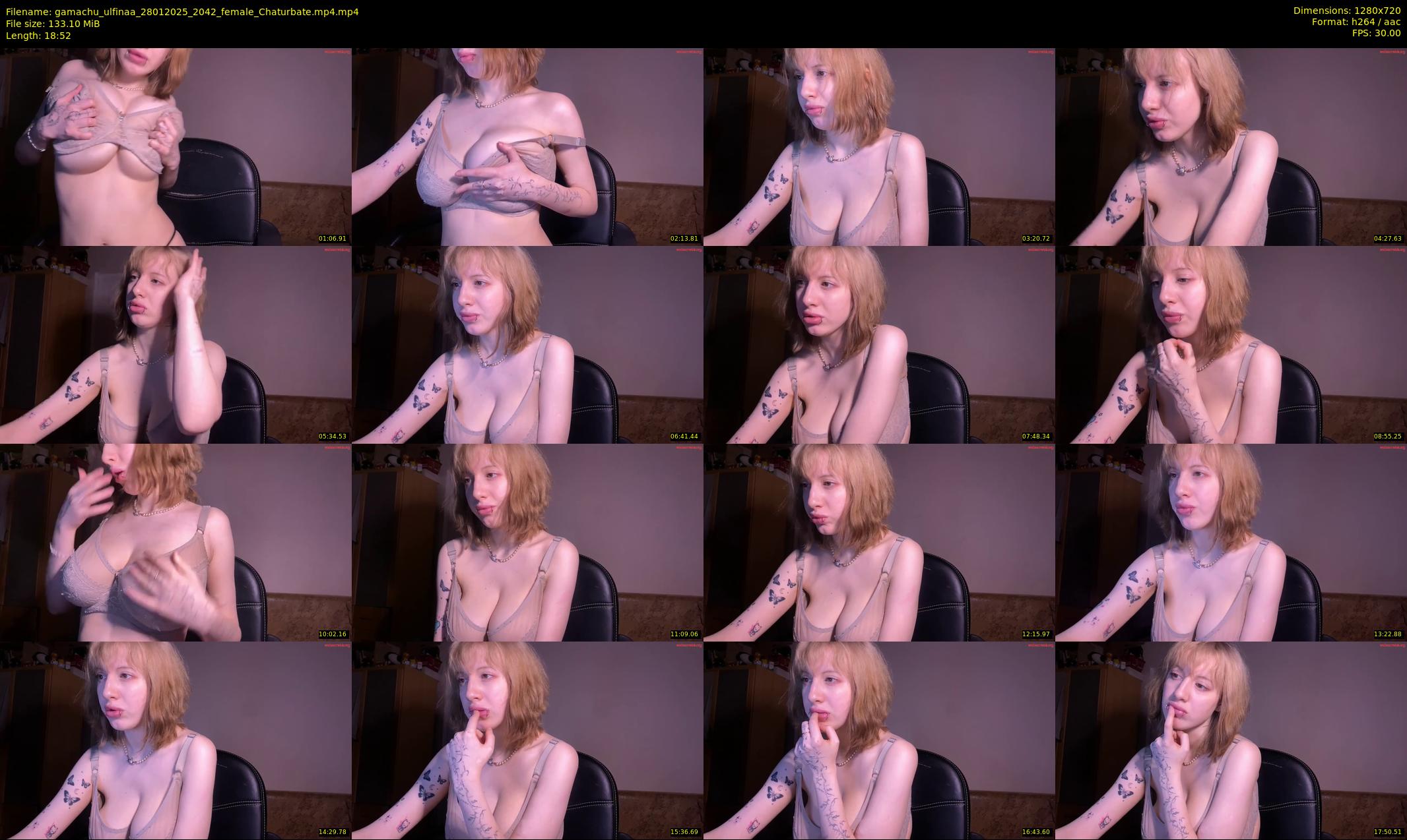 gamachu_ulfinaa — 19 minute Chaturbate female cam show recording, 720p, Jan 28, 2025