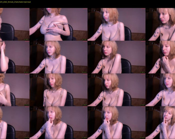 gamachu_ulfinaa — 19 minute Chaturbate female cam show recording, 720p, Jan 28, 2025