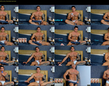 garret_alvin_ — 34 minute Chaturbate male cam show recording, 720p, Jan 25, 2025
