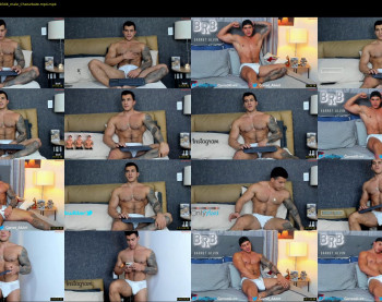 garret_alvin_ — 122 minute Chaturbate male cam show recording, 720p, Jan 28, 2025