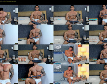 garret_alvin_ — 120 minute Chaturbate male cam show recording, 720p, Jan 28, 2025