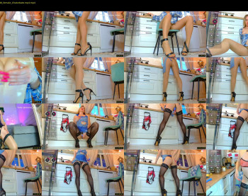 gentle_an — 122 minute Chaturbate female cam show recording, 720p, Jan 24, 2025
