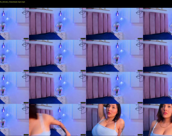 giannasue — 3 minute Chaturbate female cam show recording, 720p, Jan 25, 2025