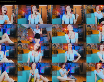 giantess_eva — 92 minute Chaturbate female cam show recording, 720p, Jan 25, 2025