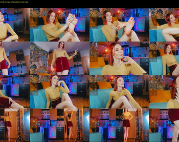 giantess_eva — 120 minute Chaturbate female cam show recording, 720p, Jan 28, 2025