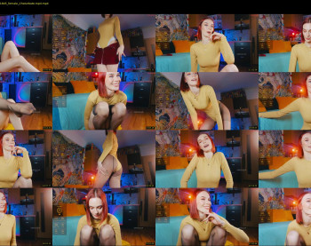 giantess_eva — 66 minute Chaturbate female cam show recording, 720p, Jan 28, 2025