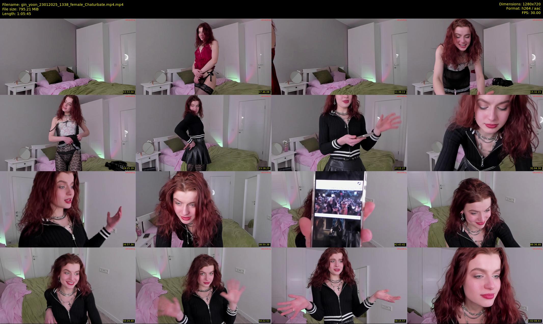 gin_yoon — 66 minute Chaturbate female cam show recording, 720p, Jan 23, 2025