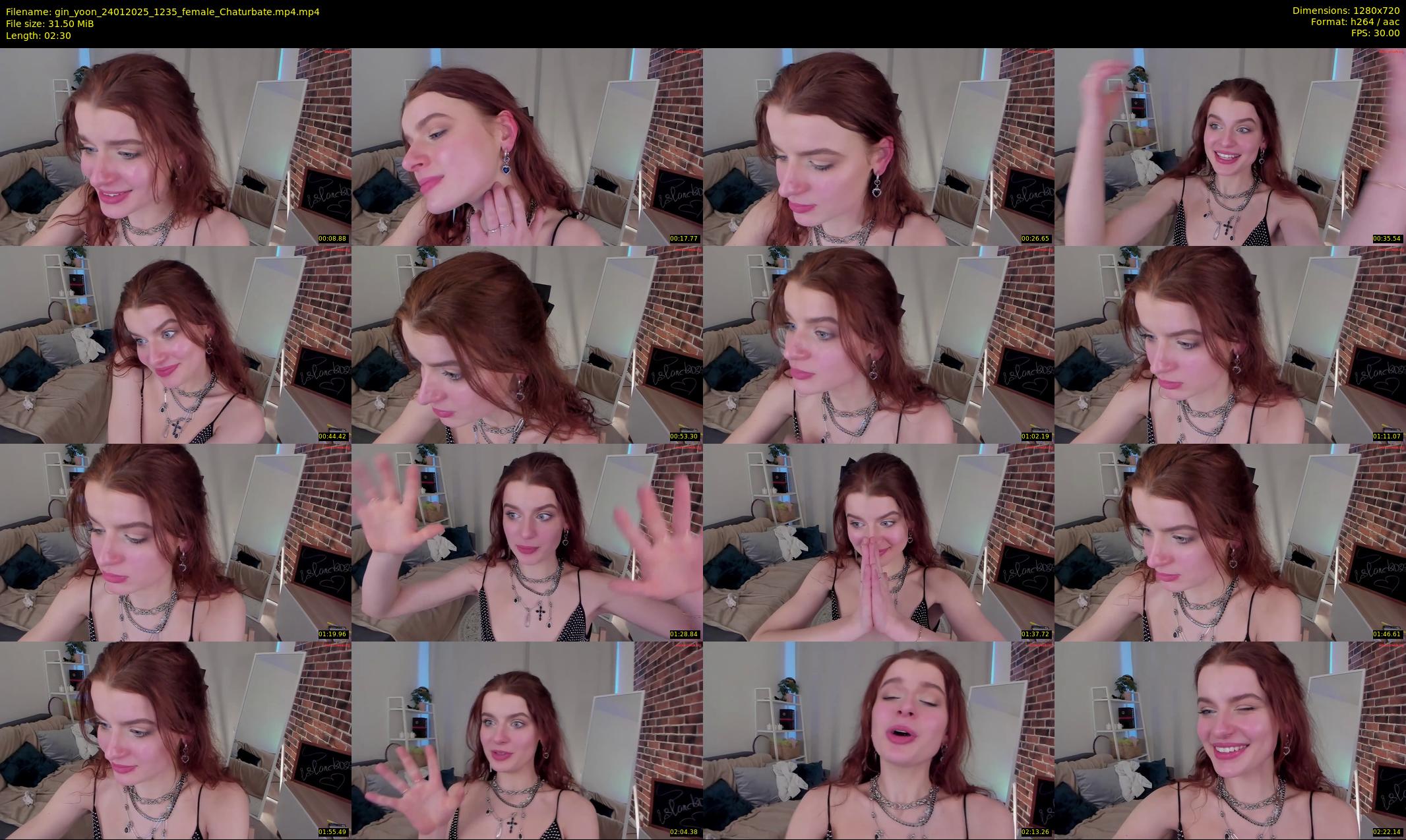 gin_yoon — 3 minute Chaturbate female cam show recording, 720p, Jan 24, 2025
