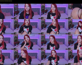 ginger_pie — 91 minute Chaturbate female cam show recording, 720p, Nov 6, 2024