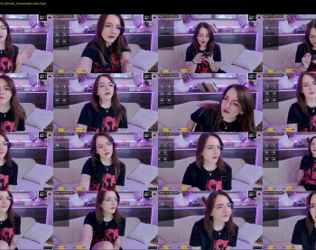 ginger_pie — 45 minute Chaturbate female cam show recording, 720p, Jan 25, 2025