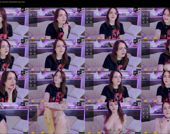 ginger_pie — 75 minute Chaturbate female cam show recording, 720p, Jan 25, 2025