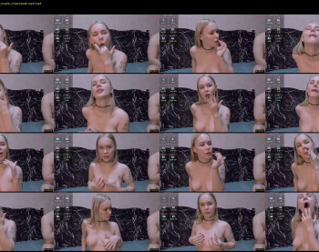 giweria — 4 minute Chaturbate couple cam show recording, 720p, Jan 26, 2025