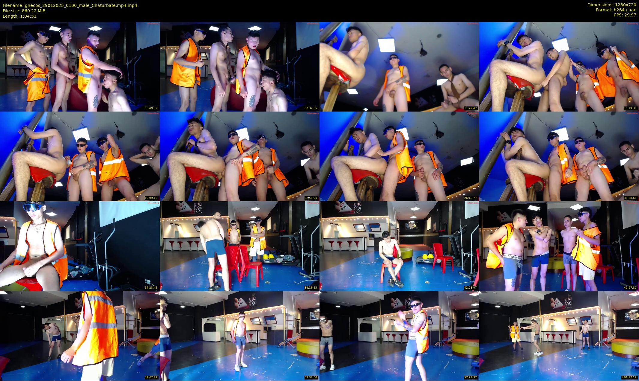 gnecos — 65 minute Chaturbate male cam show recording, 720p, Jan 29, 2025