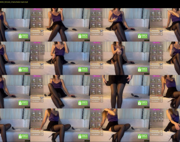 gold_starling — 34 minute Chaturbate female cam show recording, 720p, Jan 24, 2025