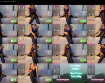 gold_starling — 67 minute Chaturbate female cam show recording, 720p, Jan 24, 2025