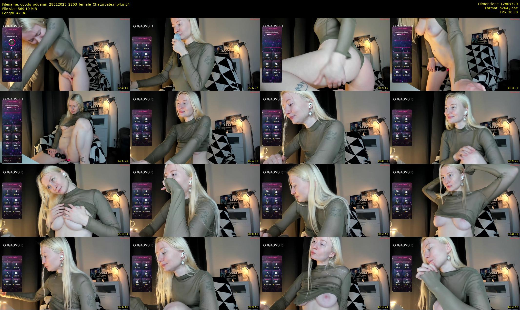 goodg_oddamn — 48 minute Chaturbate female cam show recording, 720p, Jan 28, 2025