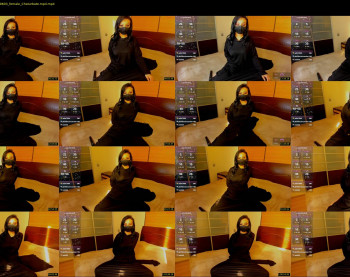 habibi_moon — 77 minute Chaturbate female cam show recording, 720p, Jan 27, 2025