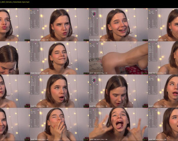 happynewdear — 6 minute Chaturbate female cam show recording, 720p, Jan 28, 2025