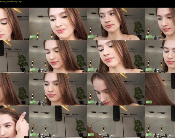 hecola — 3 minute Chaturbate female cam show recording, 720p, Jan 25, 2025