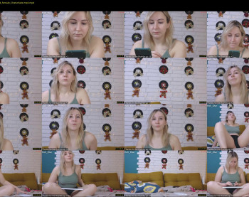 hell_l0ve — 121 minute Chaturbate female cam show recording, 720p, Jan 23, 2025