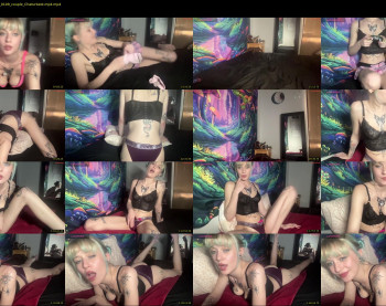 hellok1tty666 — 120 minute Chaturbate female cam show recording, 720p, Jan 25, 2025