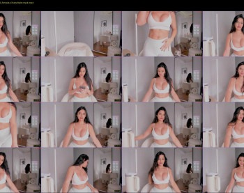hevaenn — 49 minute Chaturbate female cam show recording, 720p, Jan 28, 2025