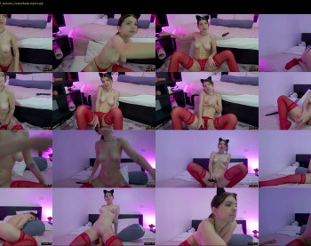 heykittyy — 84 minute Chaturbate couple cam show recording, 720p, Jan 27, 2025