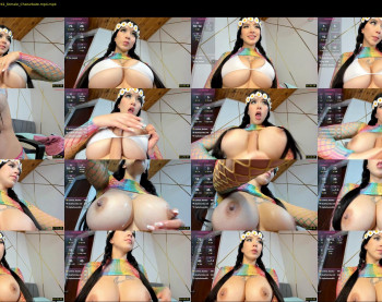 holly__milk — 33 minute Chaturbate female cam show recording, 720p, Jan 23, 2025