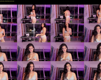 hollyshit_ — 8 minute Chaturbate female cam show recording, 720p, Jan 24, 2025