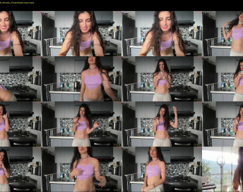 hollyshit_ — 3 minute Chaturbate female cam show recording, 720p, Jan 26, 2025