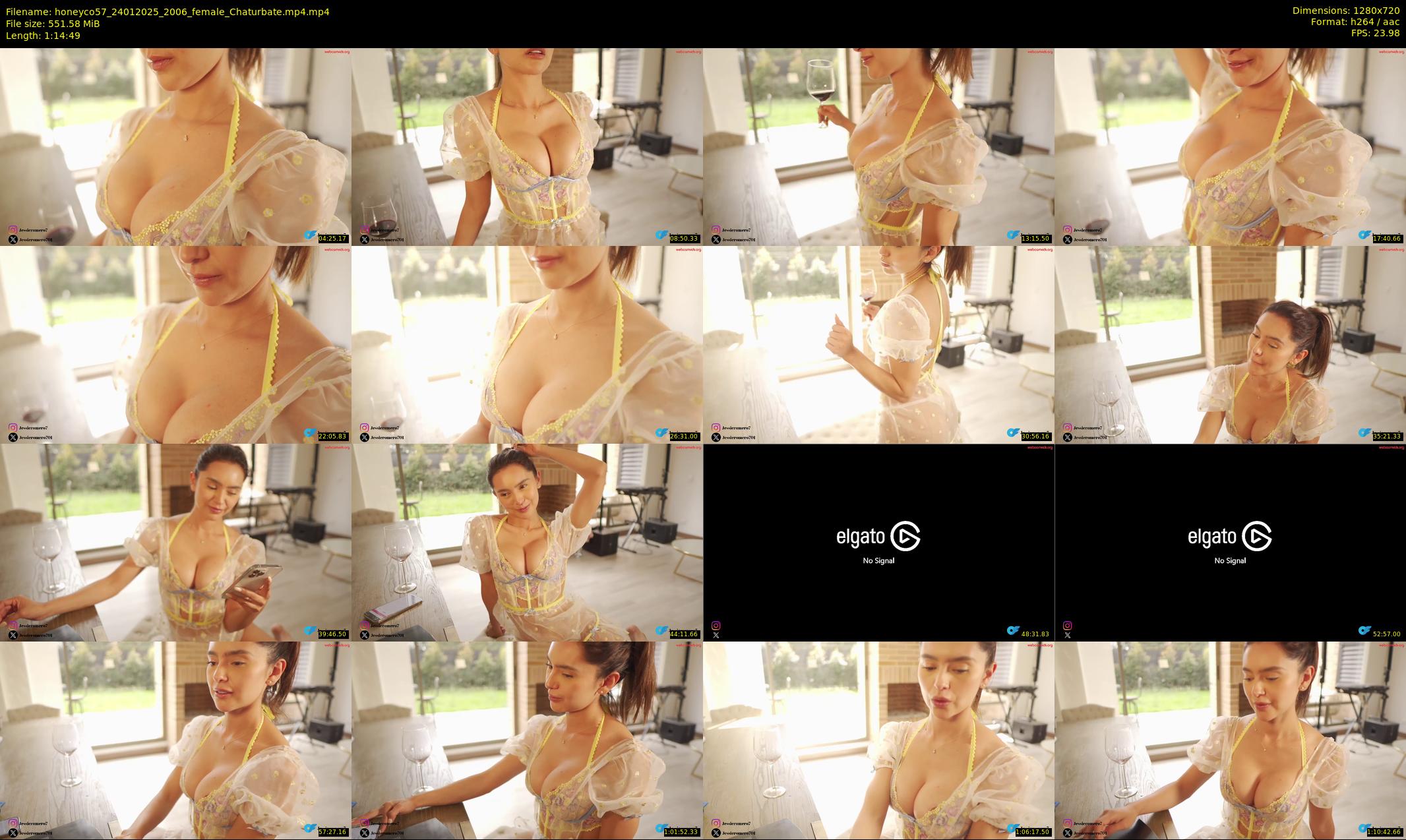 honeyco57 — 75 minute Chaturbate female cam show recording, 720p, Jan 24, 2025