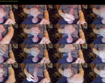 horny_hubby0077 — 21 minute Chaturbate male cam show recording, 720p, Jan 27, 2025
