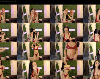 hotfallingdevil — 35 minute Chaturbate female cam show recording, 720p, Jan 25, 2025