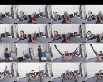 hottalina_ — 15 minute Chaturbate female cam show recording, 720p, Jan 24, 2025