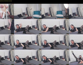 hottalina_ — 13 minute Chaturbate female cam show recording, 720p, Jan 25, 2025