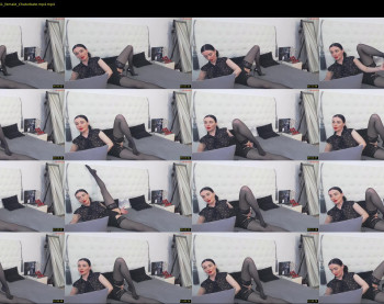 hottalina_ — 15 minute Chaturbate female cam show recording, 720p, Jan 25, 2025