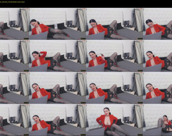 hottalina_ — 3 minute Chaturbate female cam show recording, 720p, Jan 26, 2025