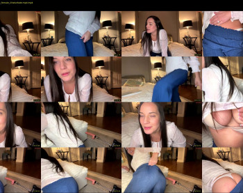 hottmay — 11 minute Chaturbate female cam show recording, 720p, Jan 28, 2025