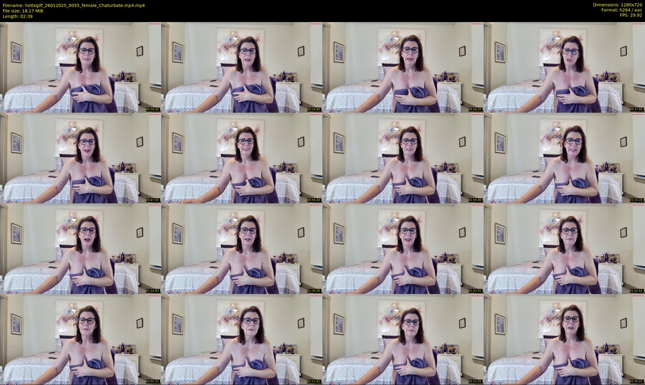 hottxgilf — 3 minute Chaturbate couple cam show recording, 720p, Jan 26, 2025